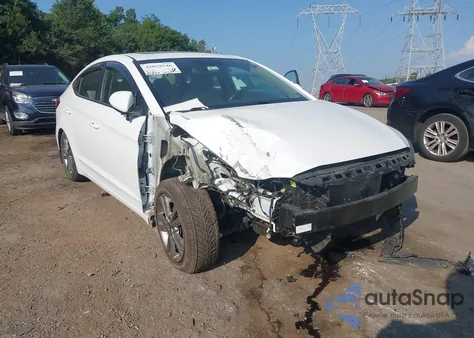 2018 Hyundai Elantra Value Edition from USA, damaged, VIN 5NPD84LF7JH366446